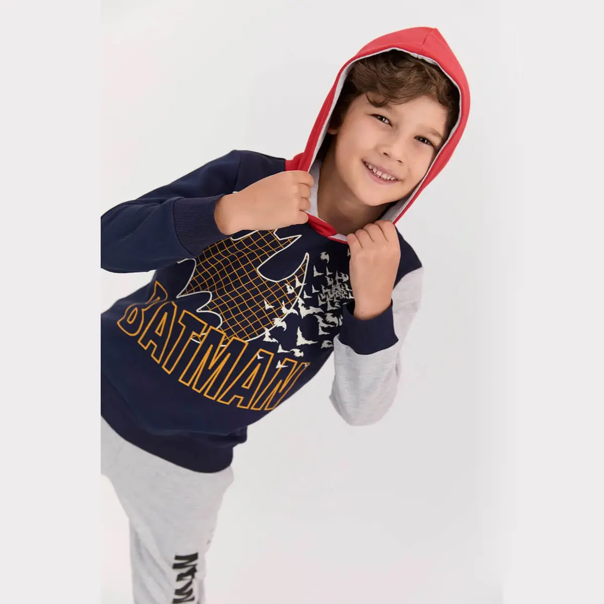 Batman Eşofman Takımı Lacivert