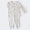 Bibaby Organik 2li Takım Soft Modal Gri