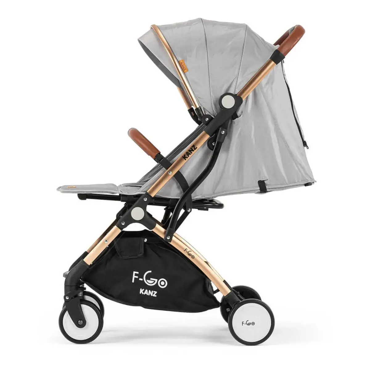 Kanz F-Go Bebek Arabası Gri