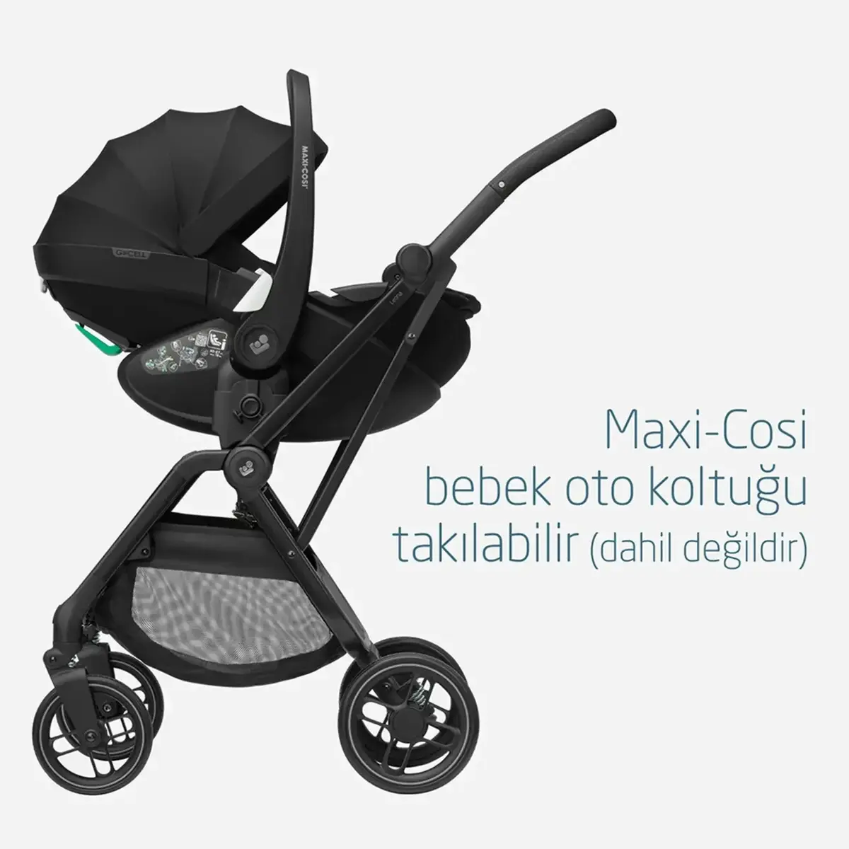 Maxi-Cosi Leona2 Bebek Arabası Twillic Black