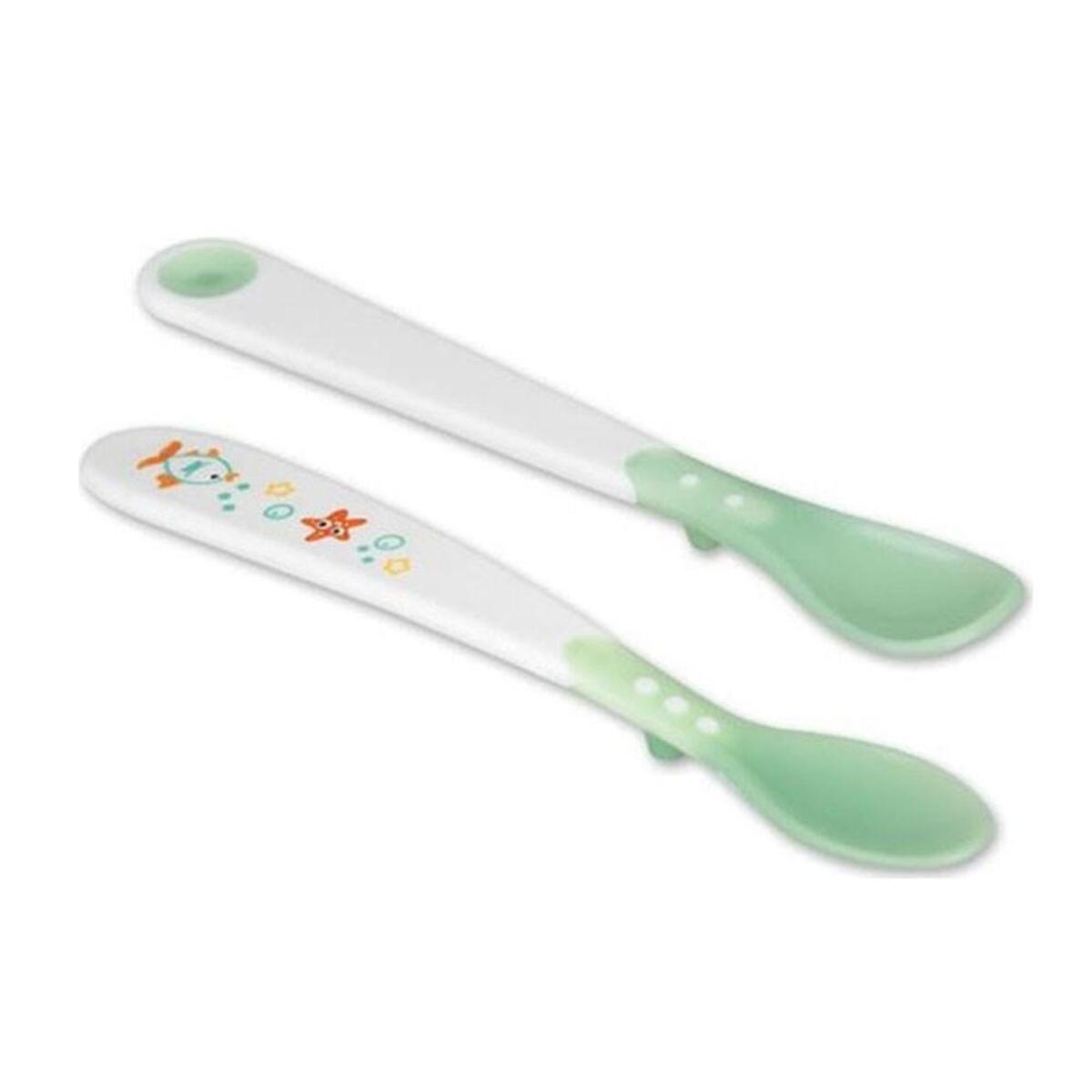 Bebedor Isıya Duyarlı Mama Kaşığı 2li