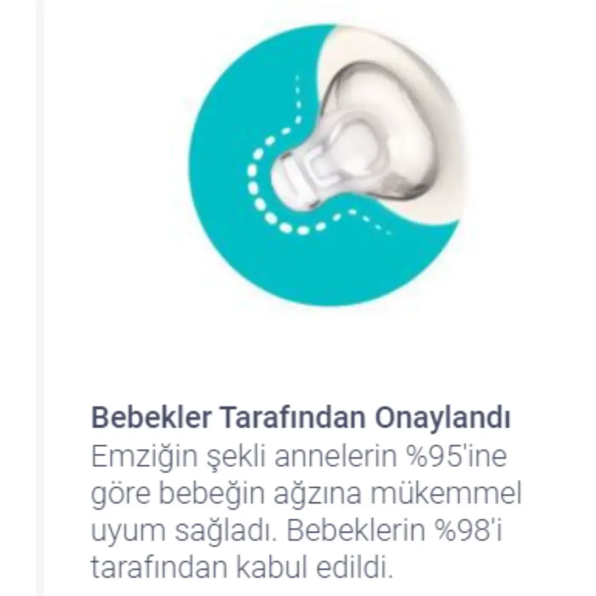 Chicco P5 Antikolik Biberon Emziği Mama Akışı 6+ Ay 2'li