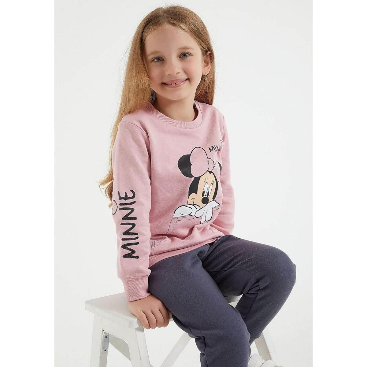 Minnie Mouse Eşofman Takımı Rose