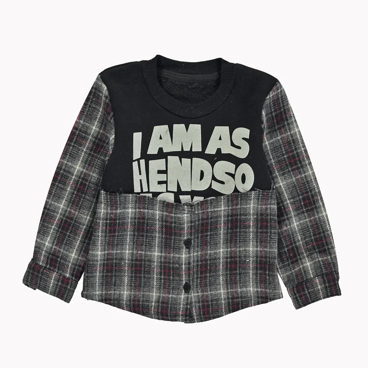 Overdo Sweatshirt Füme Overdo Sweatshirt Füme