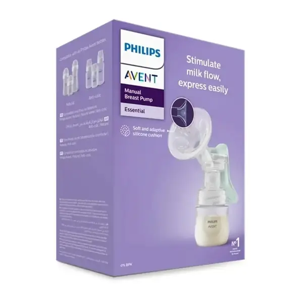 Philips Avent SCF417/11 Manuel Göğüs Pompası Standart