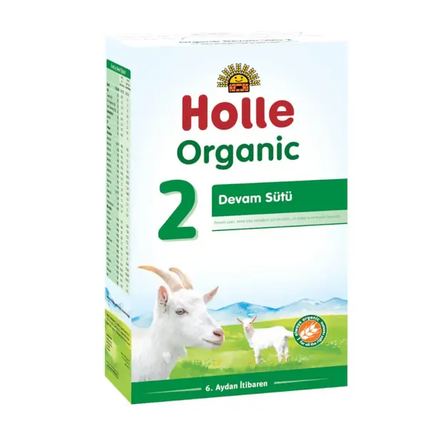 Holle 2 Organik Keçi Sütü Devam Formülü 400 Gr