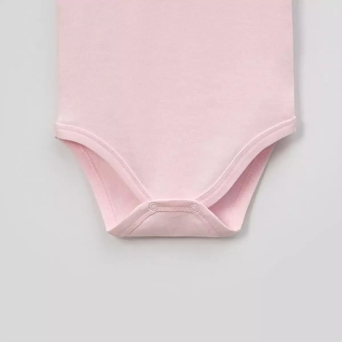 Angeltouch Body Kısa Kol Penye Pembe