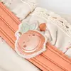 Bibaby Organik Elbise Summer Fruit Light Cream - Caramel