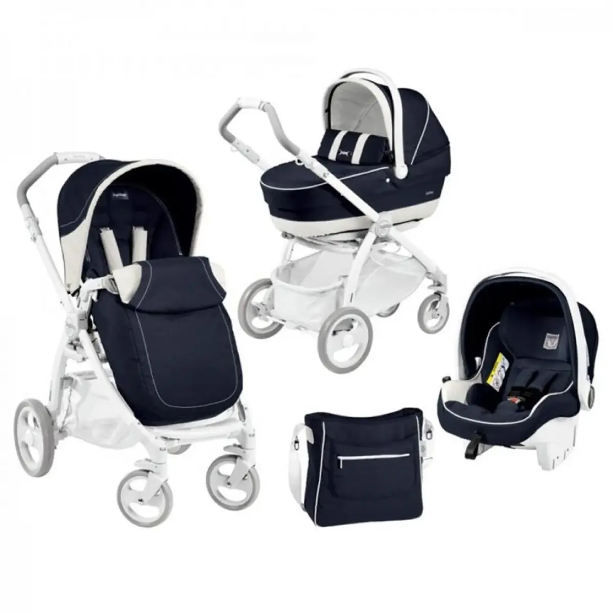 Peg Perego Book Pure XL Pop-Up Completo Modüler Sistem Bebek Arabası Luna