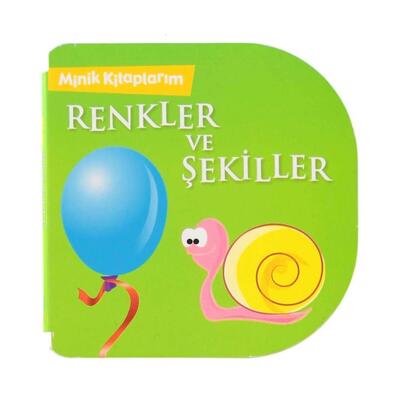 Minik Kitaplarım-Renkler Şekiller