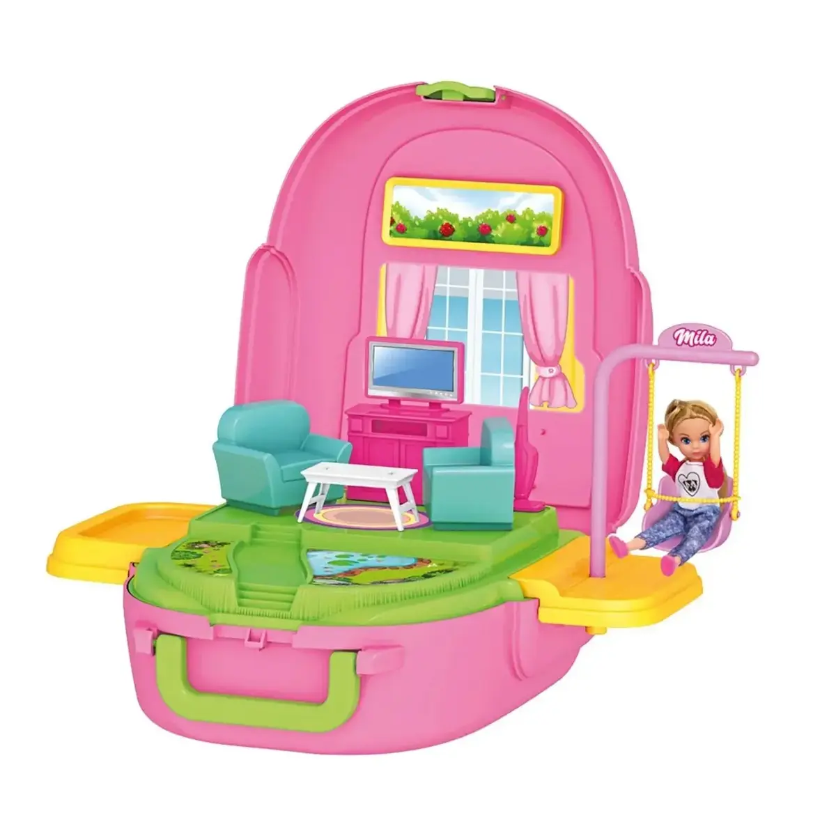 Dede Mila'nın Oturma Odası Sırt Çantası 