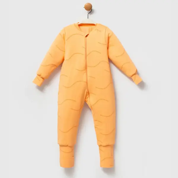 Ella Bonna Uyku Tulumu Çoraplı 2,5 Tog Turuncu Summer