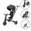 Duux Trike D56 7 in 1 Üç Tekerlekli Bisiklet Siyah