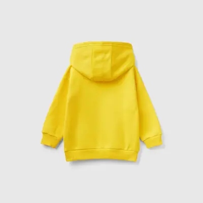 Benetton Sweatshirt Sarı