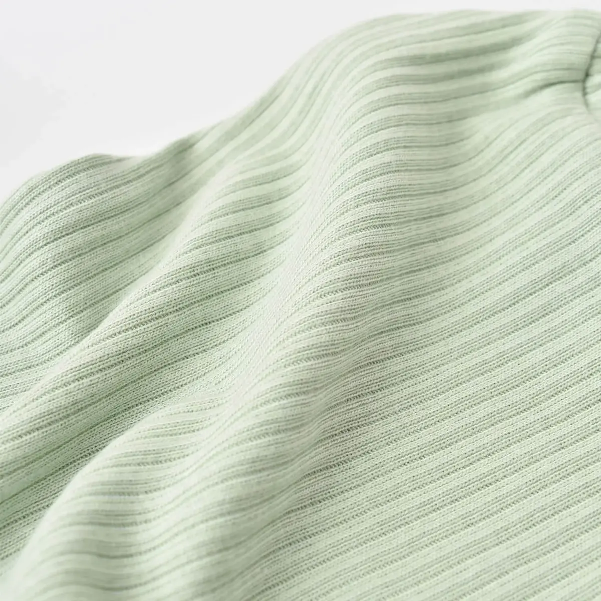 Bibaby Organik Pantolon Patiksiz Soft Modal Yeşil