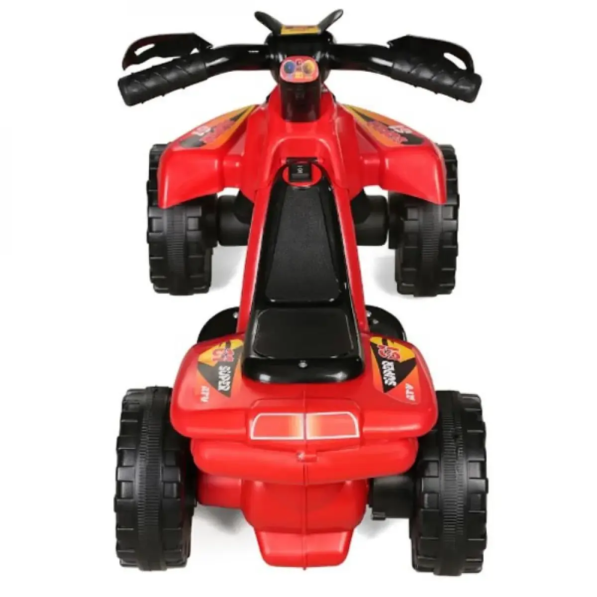 Akülü Atv 6 Volt Mavi