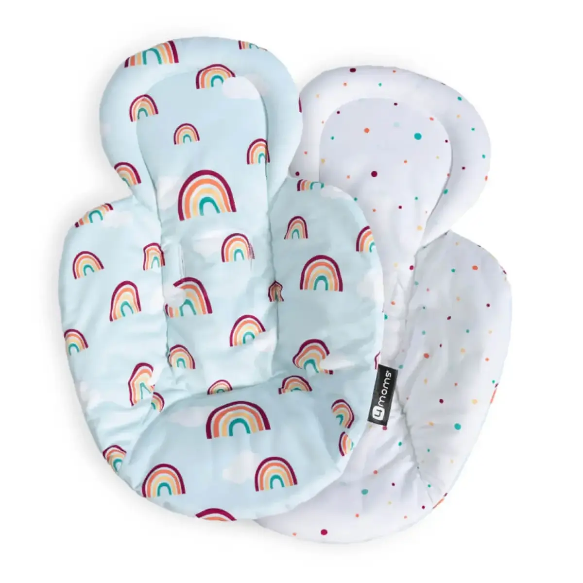 4moms MamaRoo 4.0 Çift Yönlü Yenidoğan Destek Pedi Rainbow