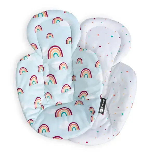4moms MamaRoo 4.0 Çift Yönlü Yenidoğan Destek Pedi Rainbow