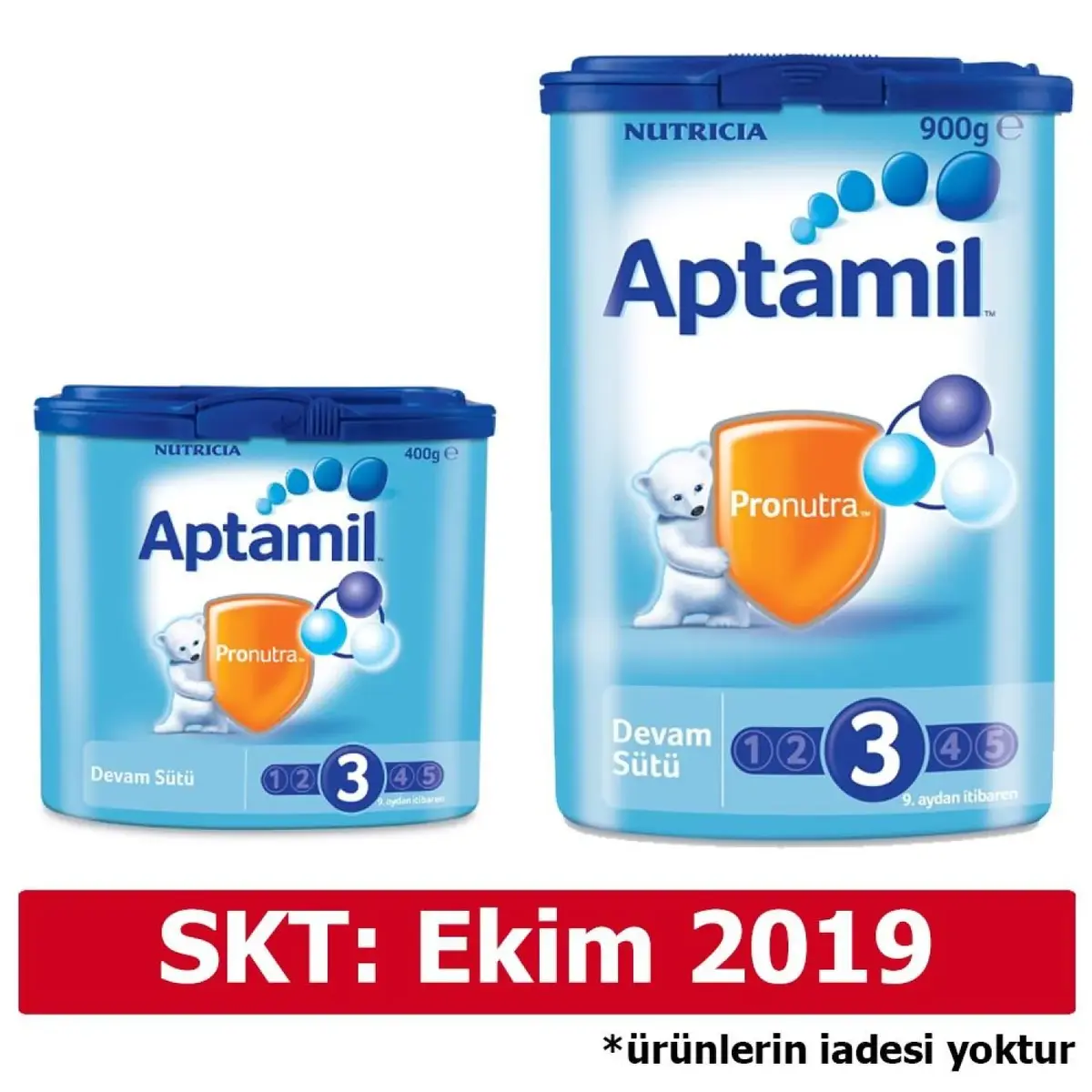 Milupa Aptamil 3 Devam Sütü 900 gr + 400 gr Özel Ürün