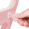 Dolu Kaydırmaz Ayarlı Merdivenli Tuvalet Pembe