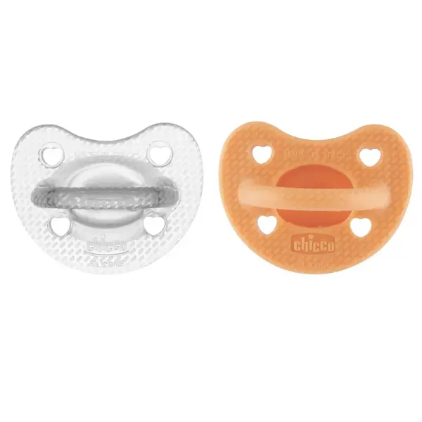 Chicco Physioforma Luxe Emzik 2li 6-16 Ay Kız 2li