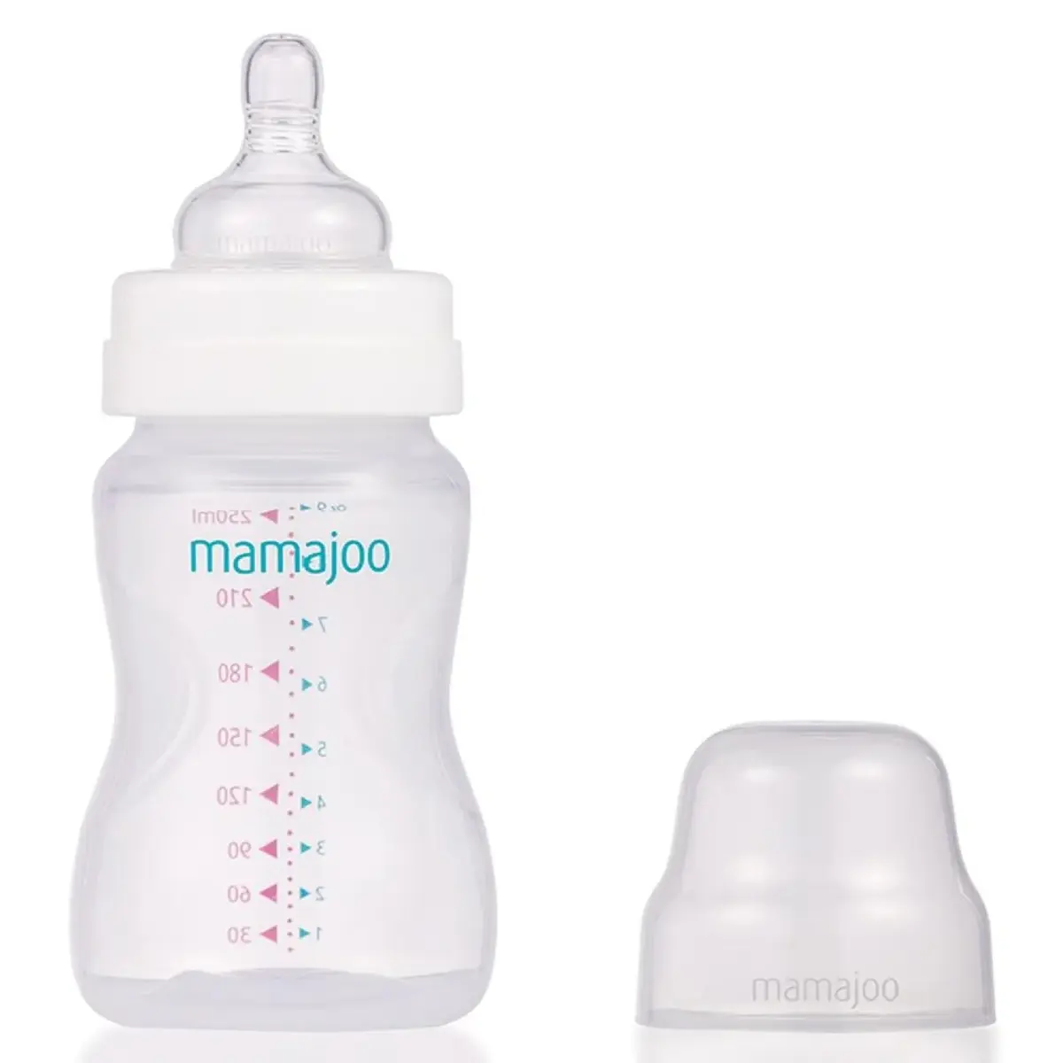 Mamajoo Silver PP Biberon 50 ml