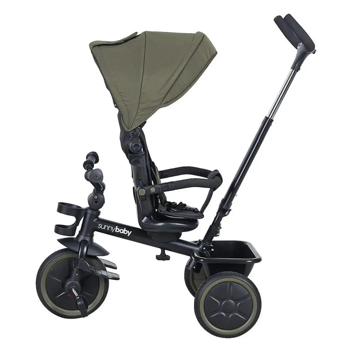 Sunny Baby B63 Safari  Üç Tekerli Bisiklet Mavi
