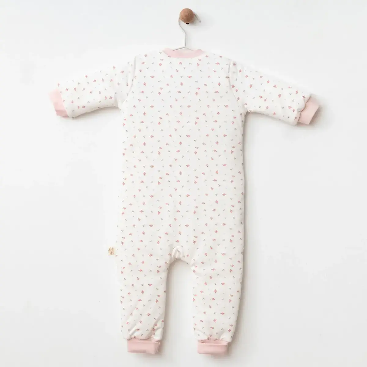 Ciccim Baby Uyku Tulumu Kanaviçe Pembe