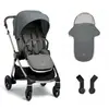 Mamas & Papas Strada Bebek Arabası Grey Melange