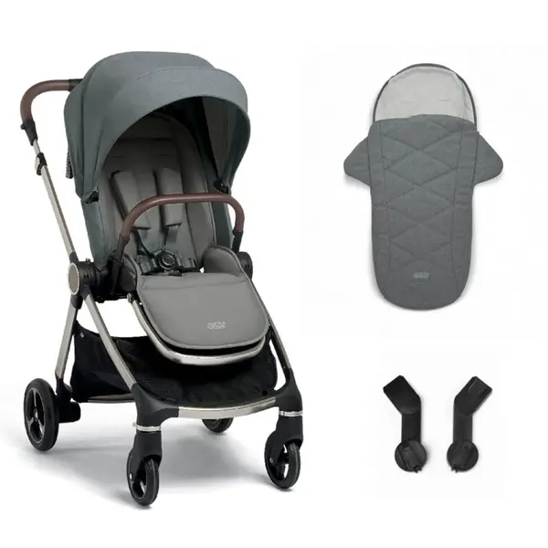 Mamas & Papas Strada Bebek Arabası Grey Melange