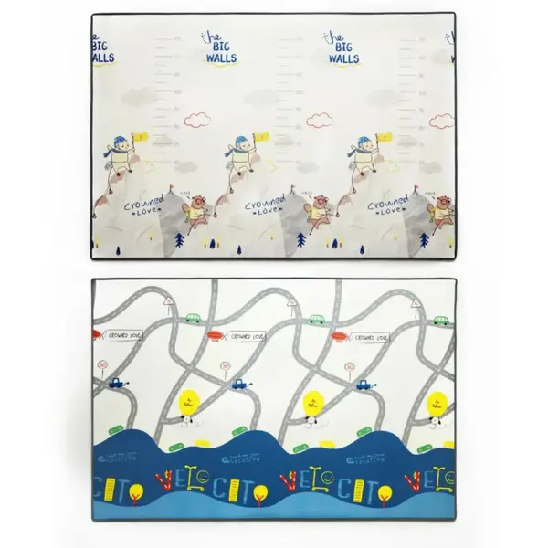 Coolmats Sevimli Kotik-Tırmanışçı Dostlar Oyun Halısı 140x200x1