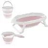 Babyjem Katlanabilen Banyo Seti Pembe