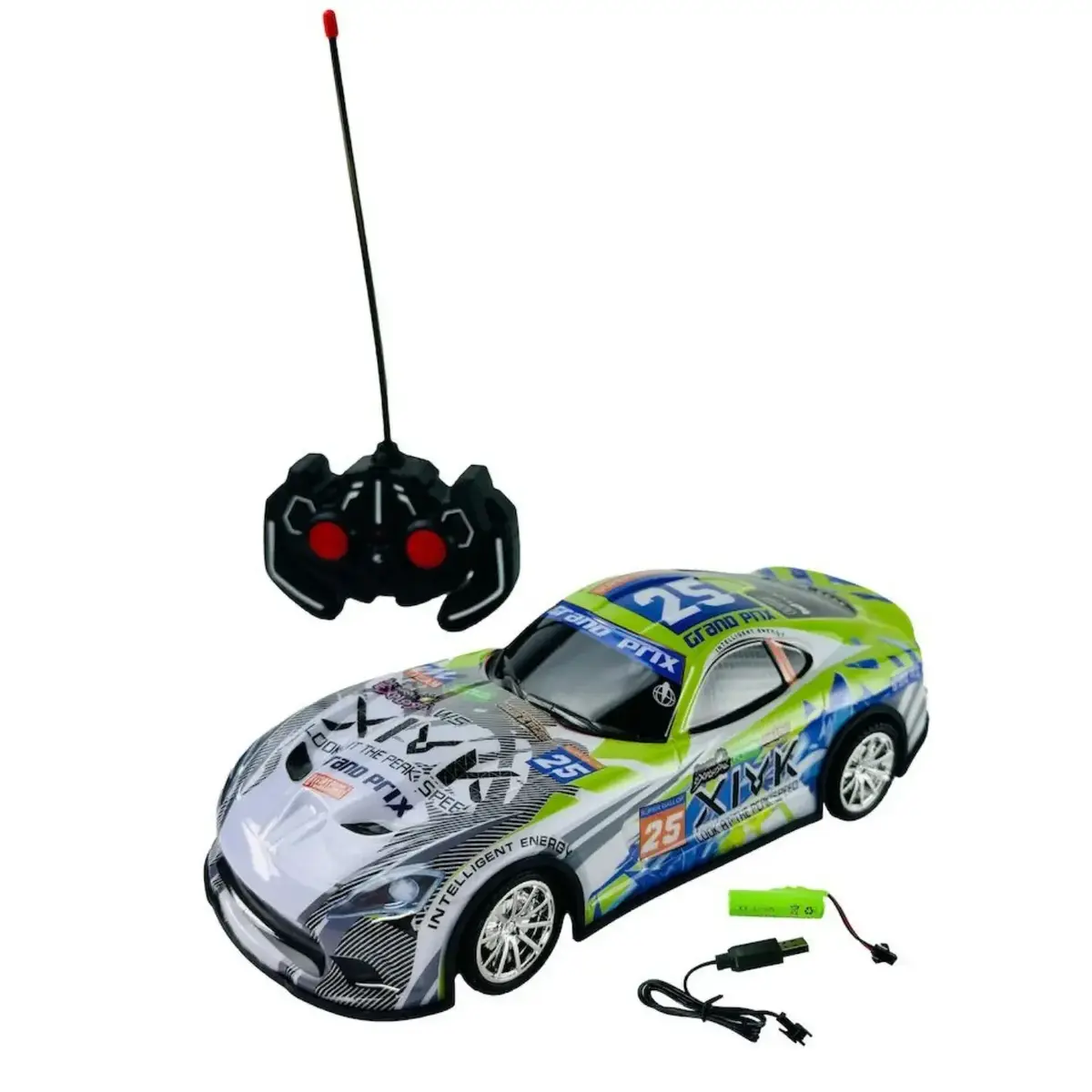 Vardem Uzaktan Kumandalı Full Fonksiyon Şarjlı 1:18 Rüzgar Araba