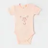 Bibaby Body Kısa Kol Summer Special Kayısı