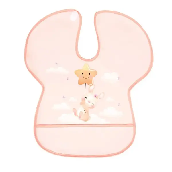 Sevi Bebe Büyük Muşamba Önlük Uçan Tavşan