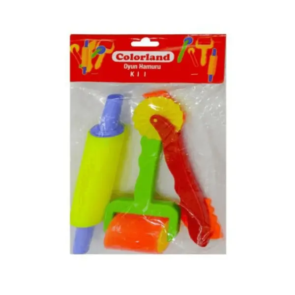 Colorland Hamur Kalıbı 4 Parça