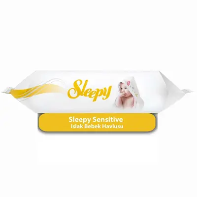 Sleepy Islak Mendil Sensitive 25li