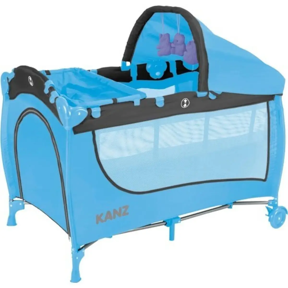 Kanz Handy Max Oyun Parkı 70x110 cm Mavi