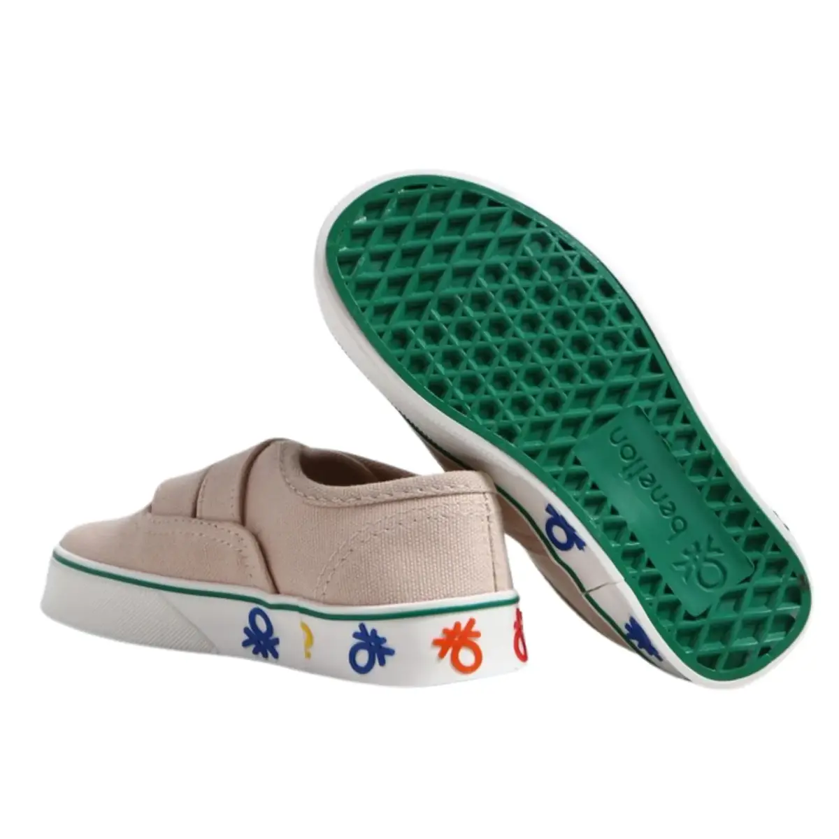 Benetton Ayakkabı Spor Bej