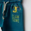 Bebolly 2li Takım Claw Some Baskılı Turkuaz