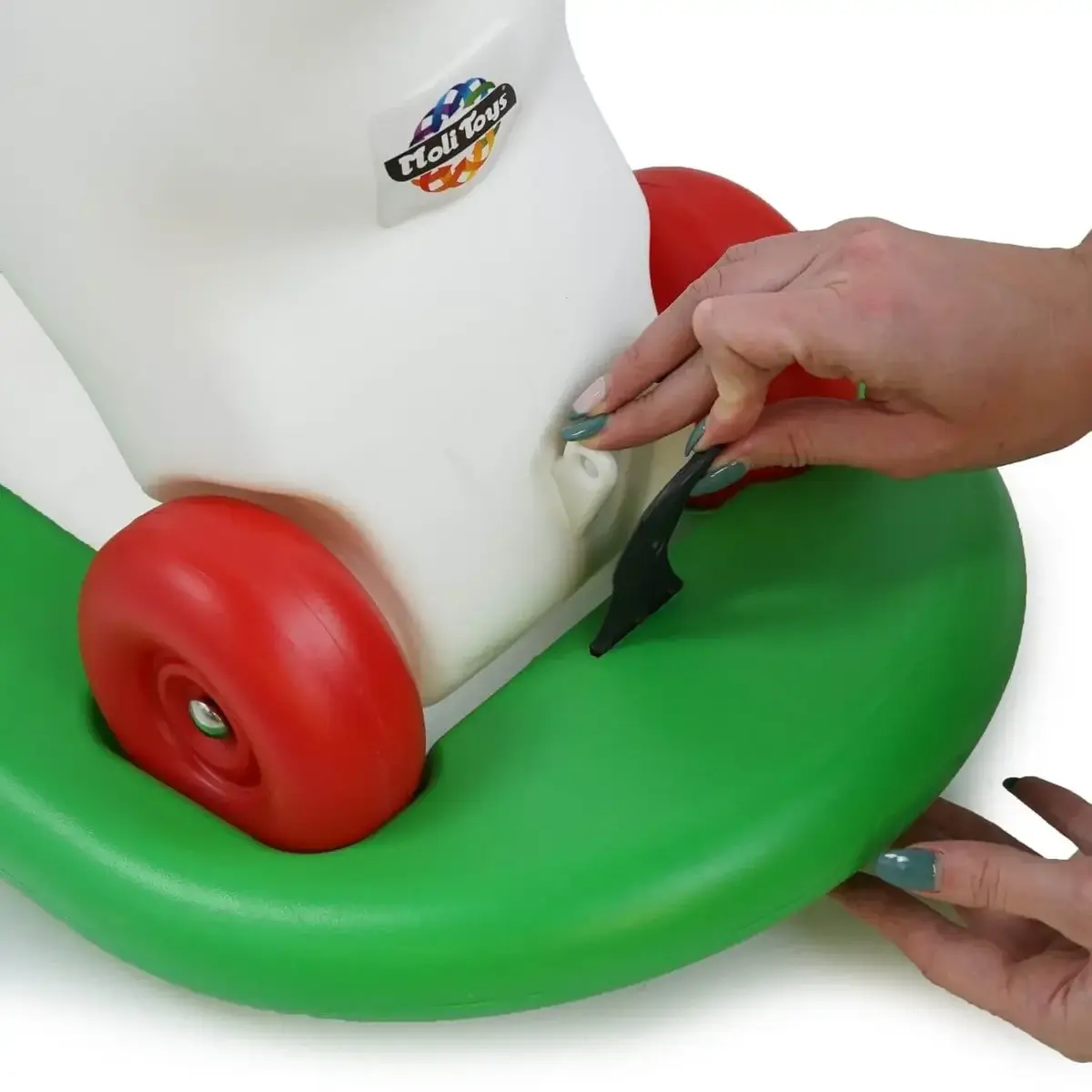 Duux Sallanan At Tekerlekli