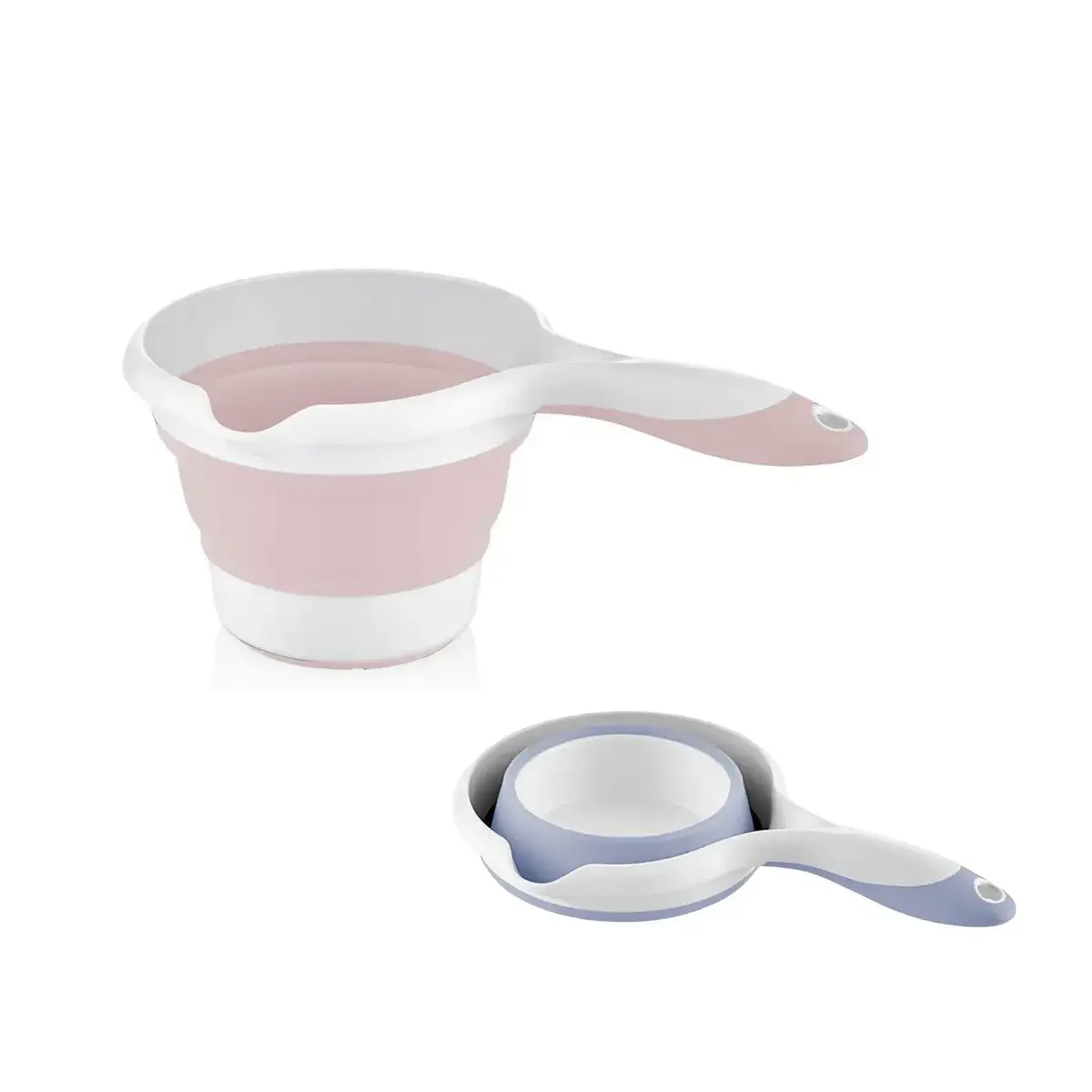 Babyjem Katlanabilen Banyo Seti Pembe