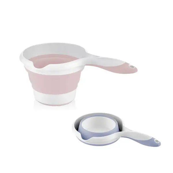 Babyjem Katlanabilen Banyo Seti Pembe