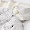 Bibaby Tulum Triko Welsoft Desenli Gri