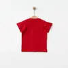 Bebolly T-shirt Happy Baskılı Kırmızı