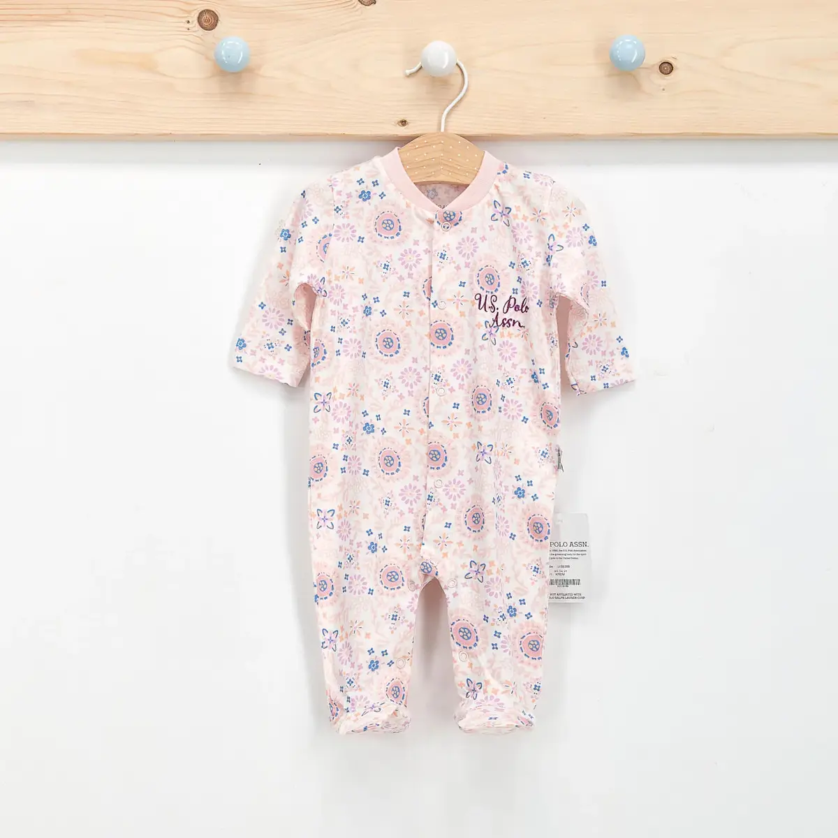 U.S. Polo Tulum Patikli Toz Somon