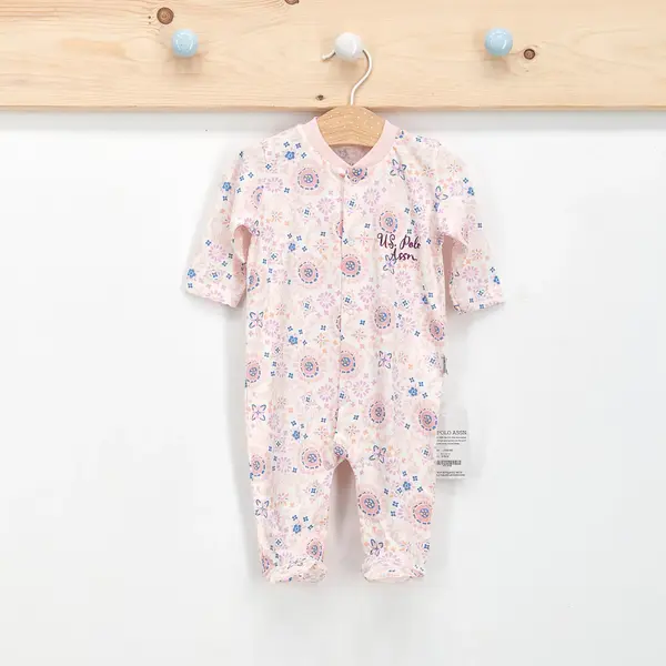 U.S. Polo Tulum Patikli Toz Somon