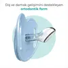 Mamajoo Ortodontik Silikon Emzik Sterilizasyon & Saklama Kutusu 6Ay+ Powder Blue 2li