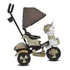 Babyhope Yupi Triycle Üç Tekerlikli Bisiklet Kahve