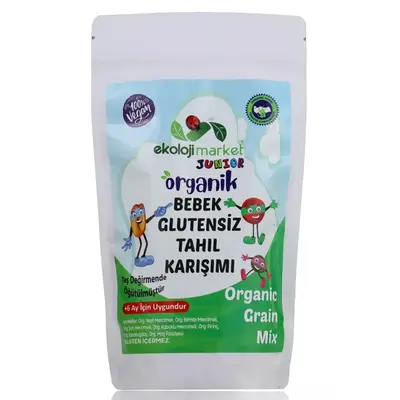 Ekoloji Market Organik Glutensiz Tahıl Karışımı 250 gr